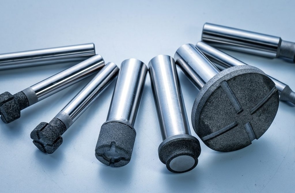 Diamond Mounted Point for Precision Die Grinding Diamond Mounted Point for Precision Die Grinding precision mounted Points