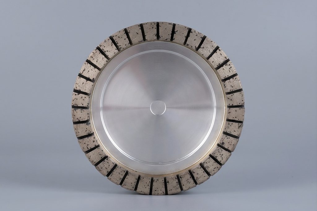 Full-tooth diamond wheel Full-tooth diamond wheel precision metal Bond Grinding Wheels