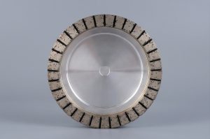 Full-tooth diamond wheel Full-tooth diamond wheel metal Bond Grinding Wheels