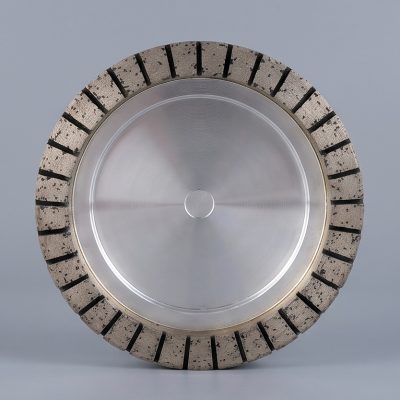 Full-tooth diamond wheel Full-tooth diamond wheel precision metal Bond Grinding Wheels