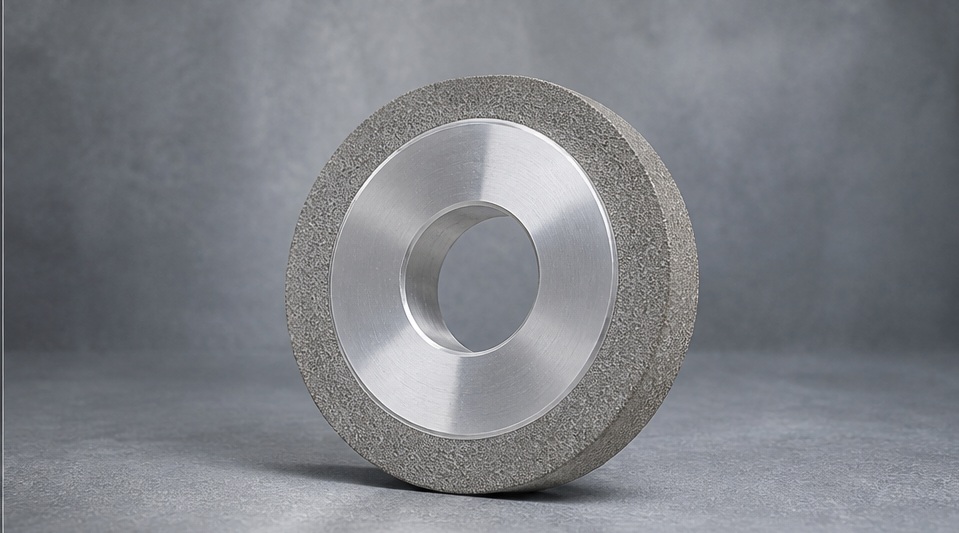Ceramic Bond Grinding Wheel - 1 Ceramic Bond Grinding Wheel - 1 precision ceramic angle view