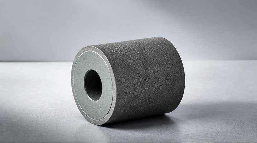 Ceramic Bond Grinding Wheel - 2 Ceramic Bond Grinding Wheel - 2 precision ceramic angle view