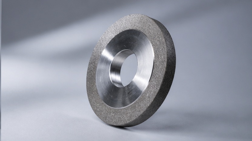 Ceramic Bond Grinding Wheel - 3 Ceramic Bond Grinding Wheel - 3 precision ceramic angle view