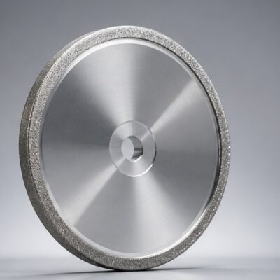 Electroplated Grinding Wheel - 1 Electroplated Grinding Wheel - 1 precision electroplate angle view