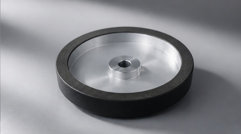 Electroplated Grinding Wheel - 2 Electroplated Grinding Wheel - 2 precision electroplate angle view