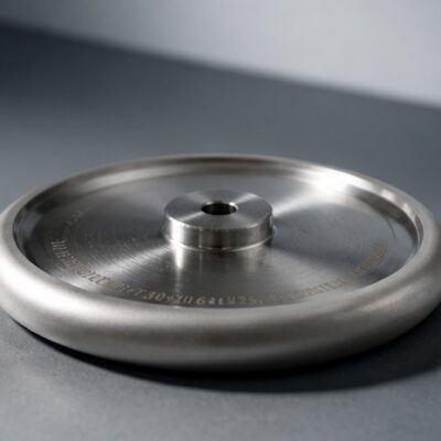 Electroplated Grinding Wheel - 3 Electroplated Grinding Wheel - 3 precision electroplate angle view