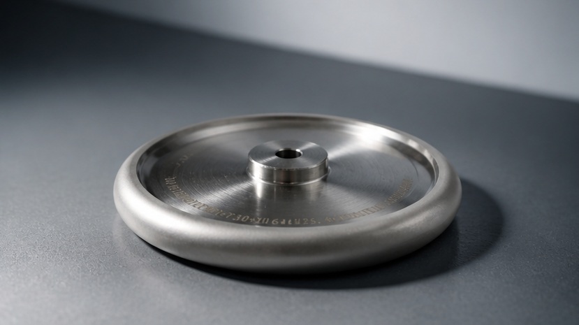 Electroplated Grinding Wheel - 3 Electroplated Grinding Wheel - 3 precision electroplate angle view