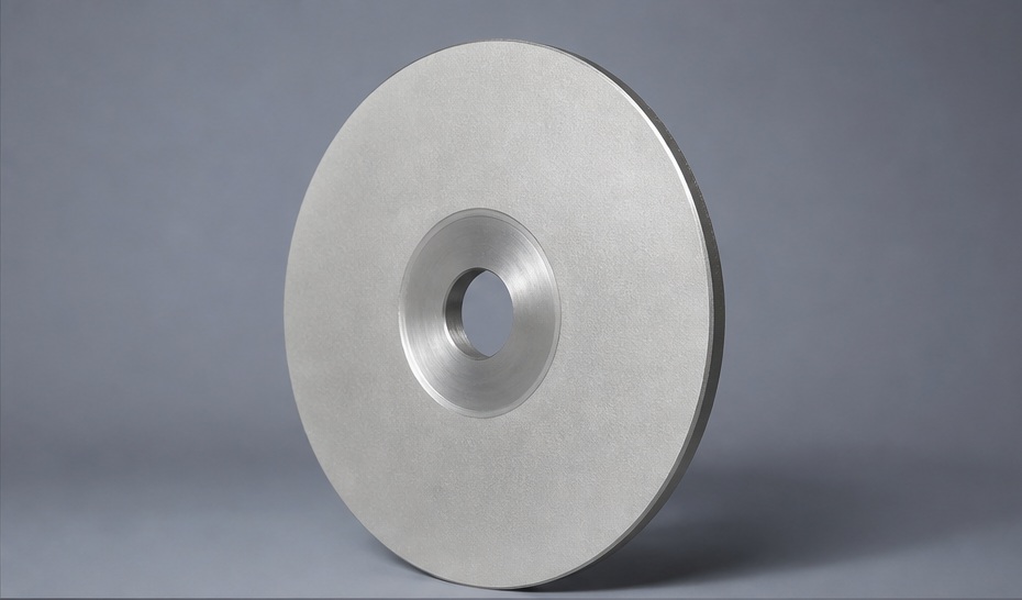 Abrasive Disc - 1 Abrasive Disc - 1 precision abrasive Disc angle view