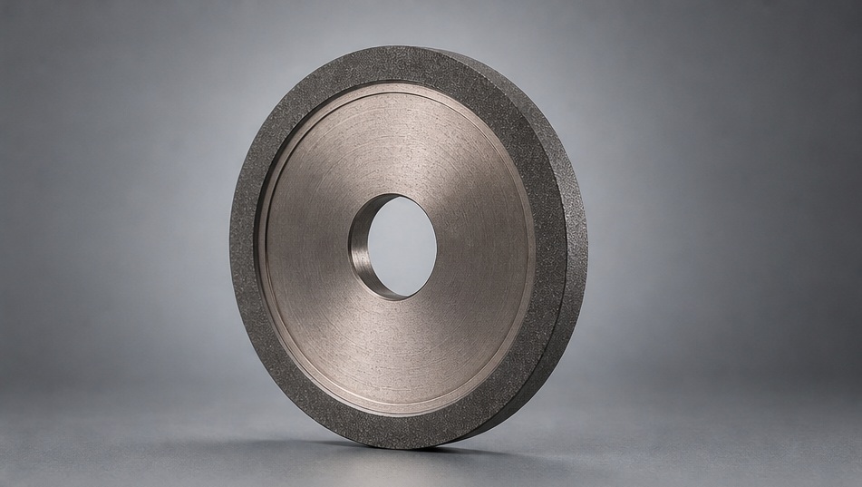Metal Bond Grinding Wheel - 1 Metal Bond Grinding Wheel - 1 precision metal angle view