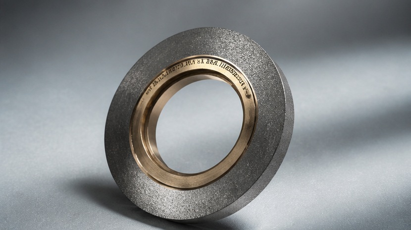 Metal Bond Grinding Wheel - 3 Metal Bond Grinding Wheel - 3 precision metal angle view