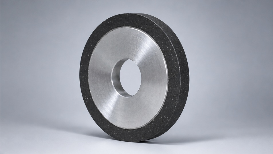 Resin Bond Grinding Wheel - 1 Resin Bond Grinding Wheel - 1 precision resin angle view