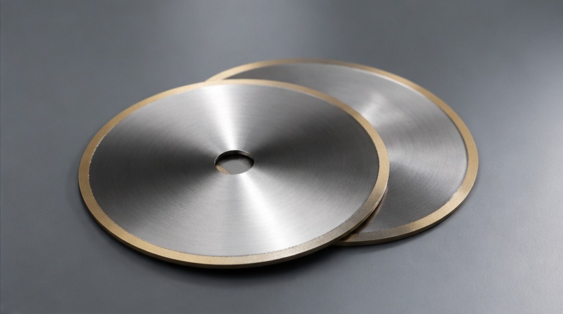 Abrasive Disc - 2 Abrasive Disc - 2 precision abrasive Disc angle view