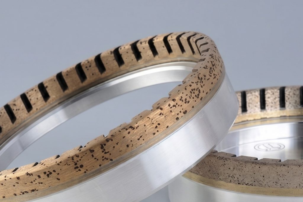 Inner-tooth Metal Bond Wheels Inner-tooth Metal Bond Wheels precision metal Bond Grinding Wheels angle view