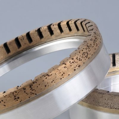 Inner-tooth Metal Bond Wheels Inner-tooth Metal Bond Wheels precision metal Bond Grinding Wheels angle view