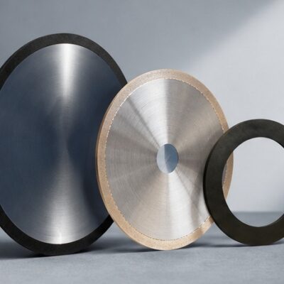 Abrasive Disc - 3 Abrasive Disc - 3 precision abrasive Disc angle view