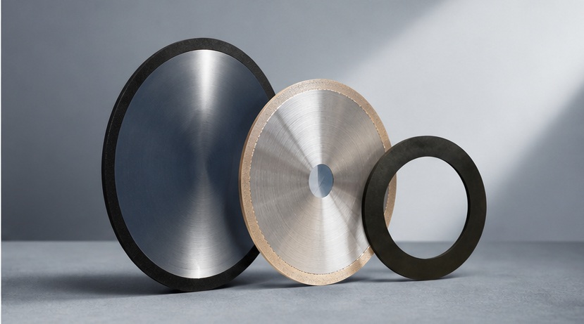 Abrasive Disc - 3 Abrasive Disc - 3 precision abrasive Disc angle view