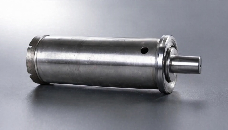 Diamond Core Drill Bit - 2 Diamond Core Drill Bit - 2 precision drill Bits detail close-up