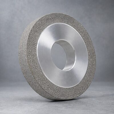 Ceramic Bond Grinding Wheel - 1 Ceramic Bond Grinding Wheel - 1 precision ceramic detail close-up