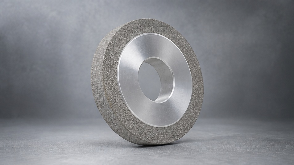 Ceramic Bond Grinding Wheel - 1 Ceramic Bond Grinding Wheel - 1 precision ceramic detail close-up