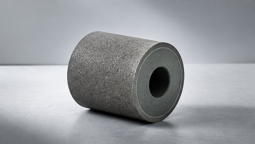Ceramic Bond Grinding Wheel - 2 Ceramic Bond Grinding Wheel - 2 precision ceramic detail close-up