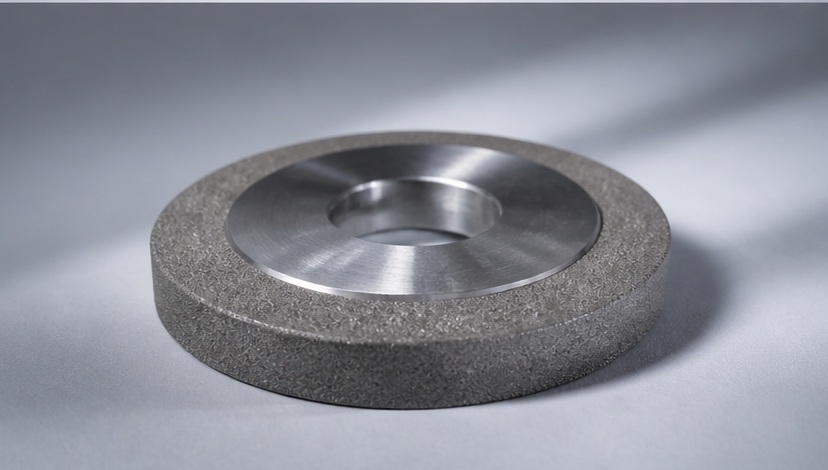 Ceramic Bond Grinding Wheel - 3 Ceramic Bond Grinding Wheel - 3 precision ceramic detail close-up