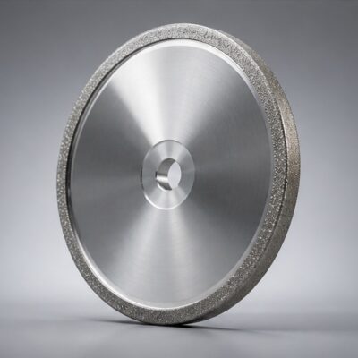 Electroplated Grinding Wheel - 1 Electroplated Grinding Wheel - 1 precision electroplate detail close-up