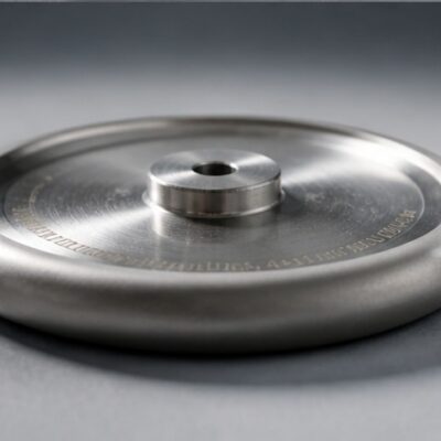 Electroplated Grinding Wheel - 3 Electroplated Grinding Wheel - 3 precision electroplate detail close-up