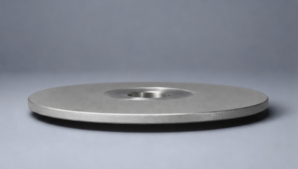 Abrasive Disc - 1 Abrasive Disc - 1 precision abrasive Disc detail close-up