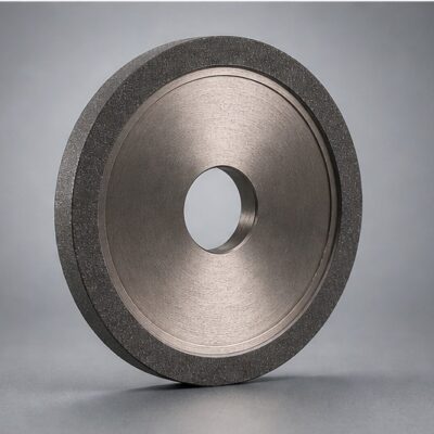 Metal Bond Grinding Wheel - 1 Metal Bond Grinding Wheel - 1 precision metal detail close-up