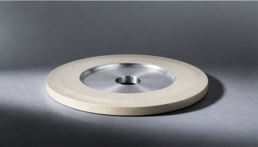 Metal Bond Grinding Wheel - 2 Metal Bond Grinding Wheel - 2 precision metal detail close-up