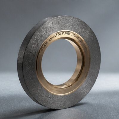 Metal Bond Grinding Wheel - 3 Metal Bond Grinding Wheel - 3 precision metal detail close-up