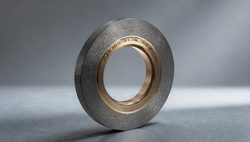 Metal Bond Grinding Wheel - 3 Metal Bond Grinding Wheel - 3 precision metal detail close-up