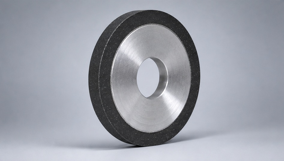 Resin Bond Grinding Wheel - 1 Resin Bond Grinding Wheel - 1 precision resin detail close-up