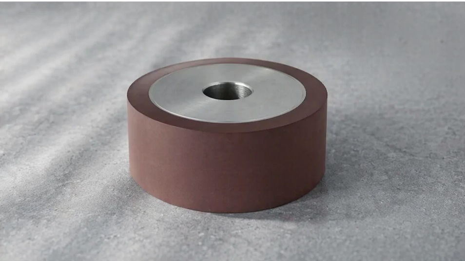 Resin Bond Grinding Wheel - 2 Resin Bond Grinding Wheel - 2 precision resin detail close-up