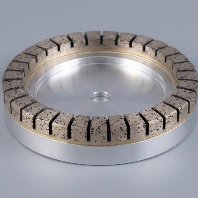Full-tooth diamond wheel Full-tooth diamond wheel precision metal Bond Grinding Wheels detail close-up