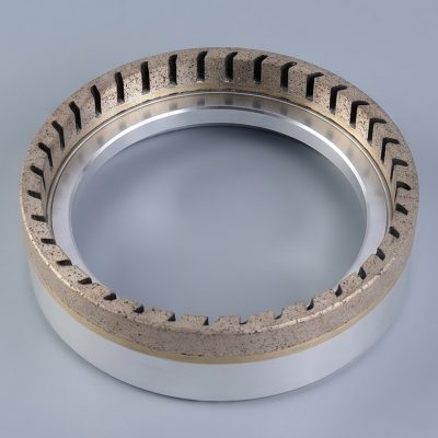 Inner-tooth Metal Bond Wheels Inner-tooth Metal Bond Wheels precision metal Bond Grinding Wheels detail close-up