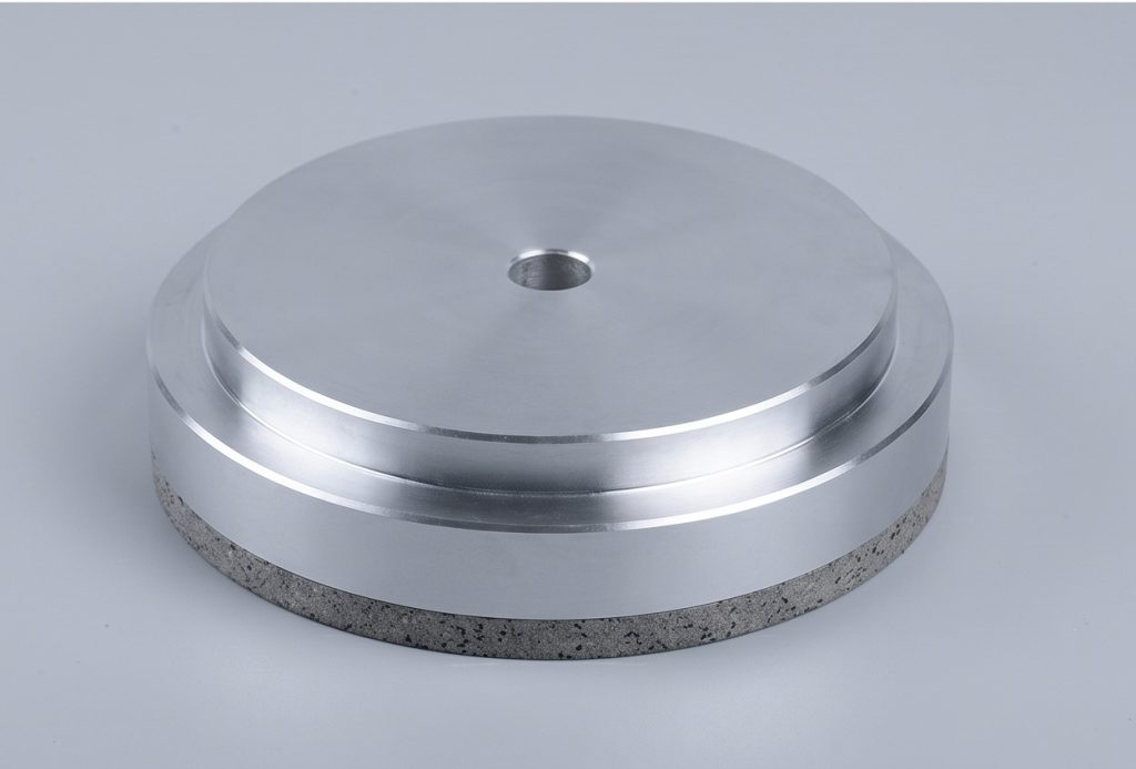 Toolthless diamond wheel Toolthless diamond wheel precision metal Bond Grinding Wheels detail close-up