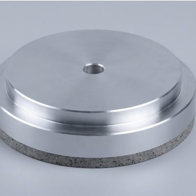 Toolthless diamond wheel Toolthless diamond wheel precision metal Bond Grinding Wheels detail close-up