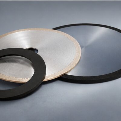 Abrasive Disc - 3 Abrasive Disc - 3 precision abrasive Disc detail close-up