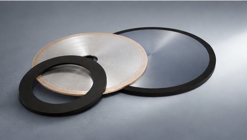 Abrasive Disc - 3 Abrasive Disc - 3 precision abrasive Disc detail close-up