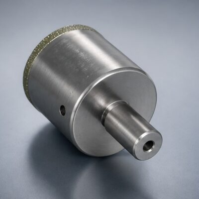Diamond Core Drill Bit - 1 Diamond Core Drill Bit - 1 precision drill Bits detail close-up