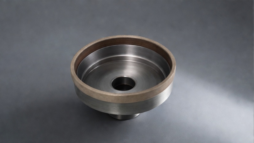 Grinding Head - 2 Grinding Head - 2 precision grinding Head detail close-up