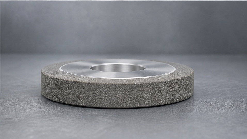 Ceramic Bond Grinding Wheel - 1 Ceramic Bond Grinding Wheel - 1 precision ceramic side view