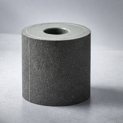 Ceramic Bond Grinding Wheel - 2 Ceramic Bond Grinding Wheel - 2 precision ceramic side view