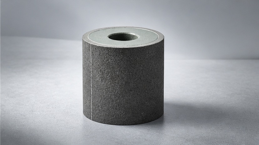 Ceramic Bond Grinding Wheel - 2 Ceramic Bond Grinding Wheel - 2 precision ceramic side view