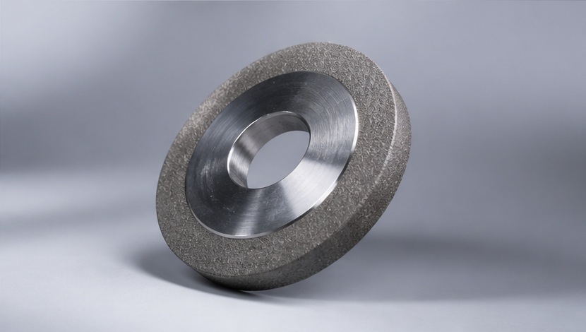 Ceramic Bond Grinding Wheel - 3 Ceramic Bond Grinding Wheel - 3 precision ceramic side view