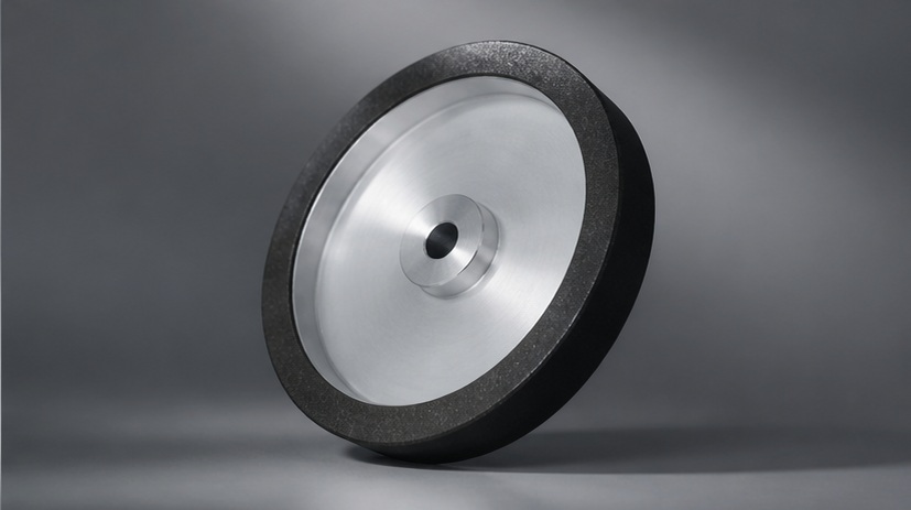 Electroplated Grinding Wheel - 2 Electroplated Grinding Wheel - 2 precision electroplate side view