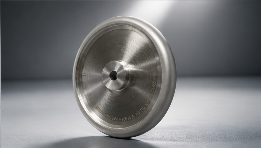 Electroplated Grinding Wheel - 3 Electroplated Grinding Wheel - 3 precision electroplate side view
