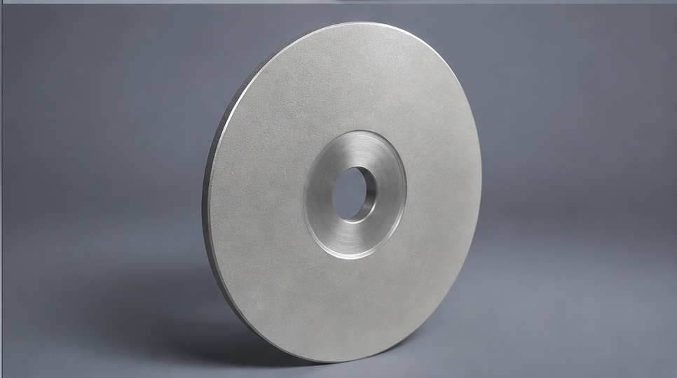 Abrasive Disc - 1 Abrasive Disc - 1 precision abrasive Disc side view