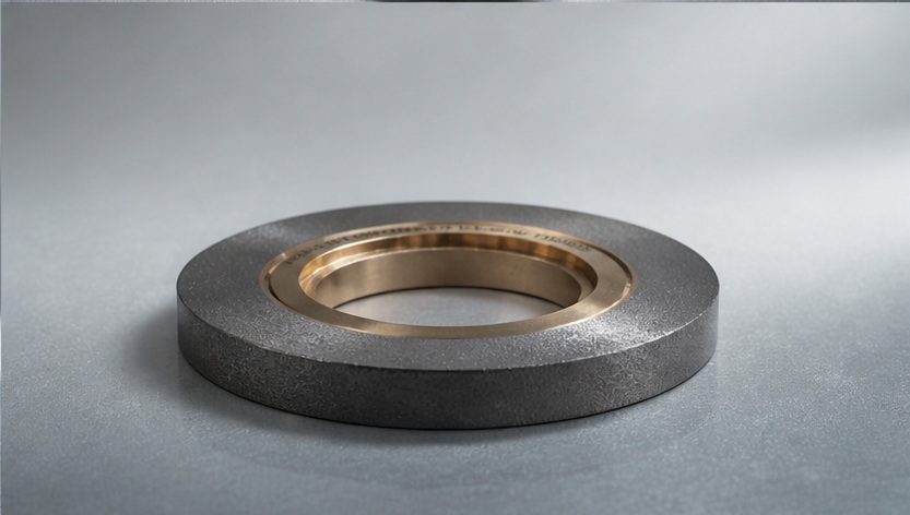 Metal Bond Grinding Wheel - 3 Metal Bond Grinding Wheel - 3 precision metal side view